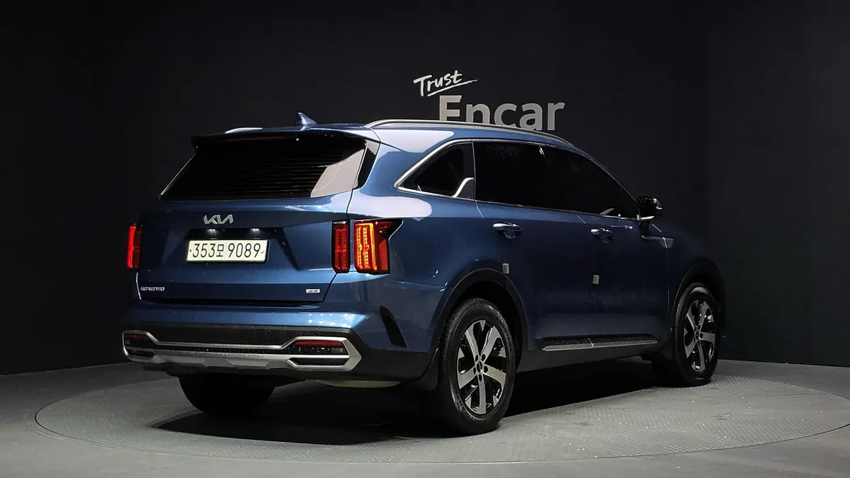 KIA SORENTO 4TH GENERATION DIESEL 2022
