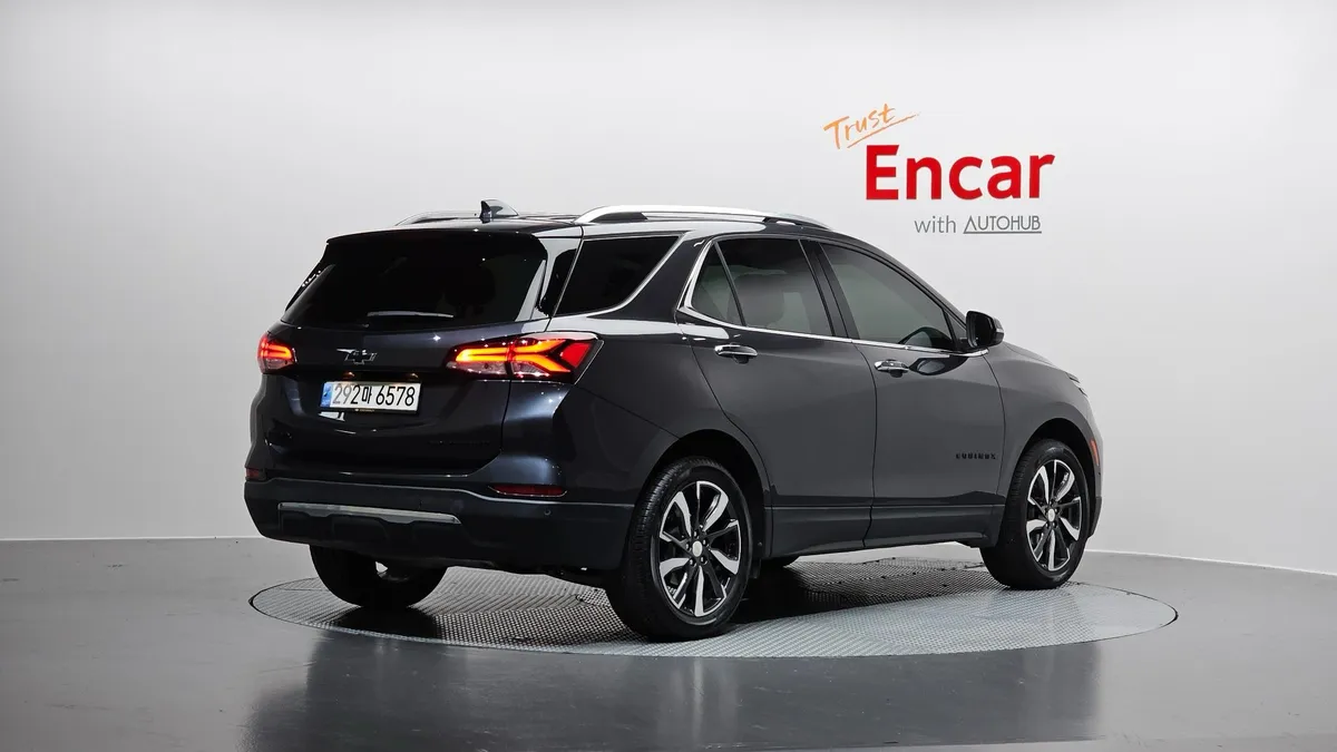 CHEVROLET EQUINOX 2022