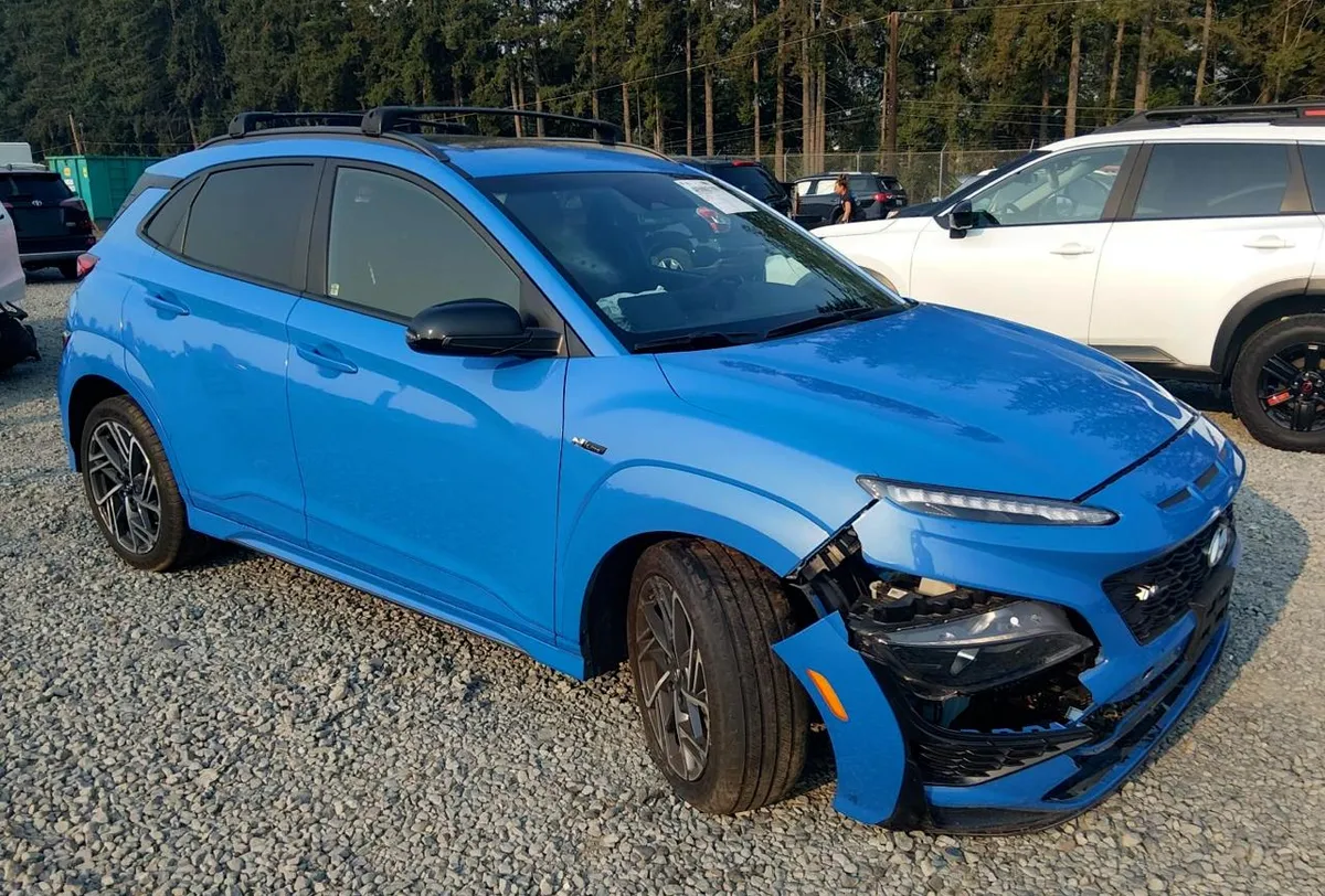HYUNDAI KONA N LINE 2023