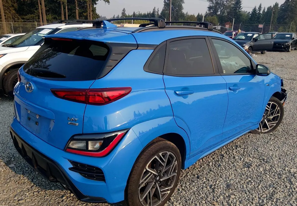HYUNDAI KONA N LINE 2023