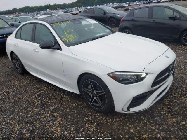 MERCEDES-BENZ C-CLASS C 300 4MATIC 09/2022 2022
