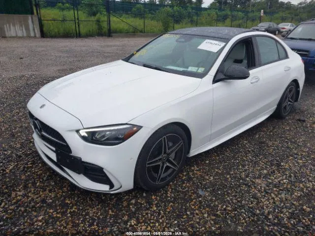 MERCEDES-BENZ C-CLASS C 300 4MATIC 09/2022 2022