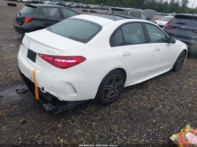 MERCEDES-BENZ C-CLASS C 300 4MATIC 09/2022 2022