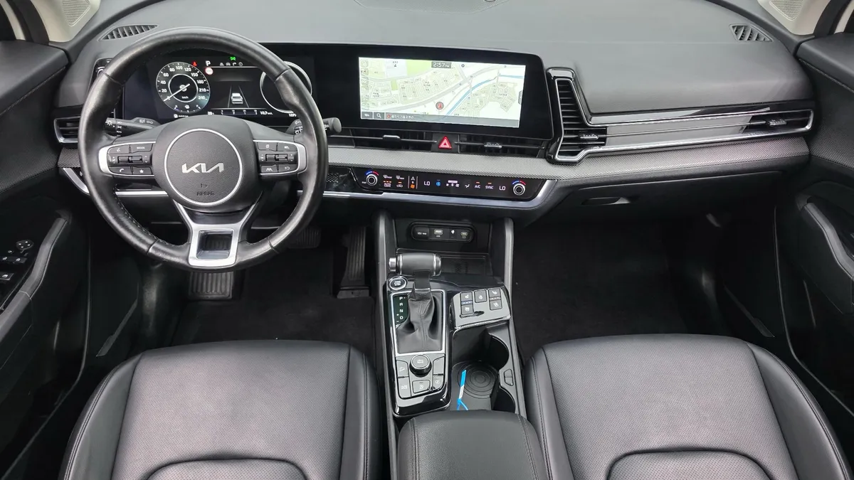 KIA SPORTAGE 5TH GENERATION DIESEL 2022
