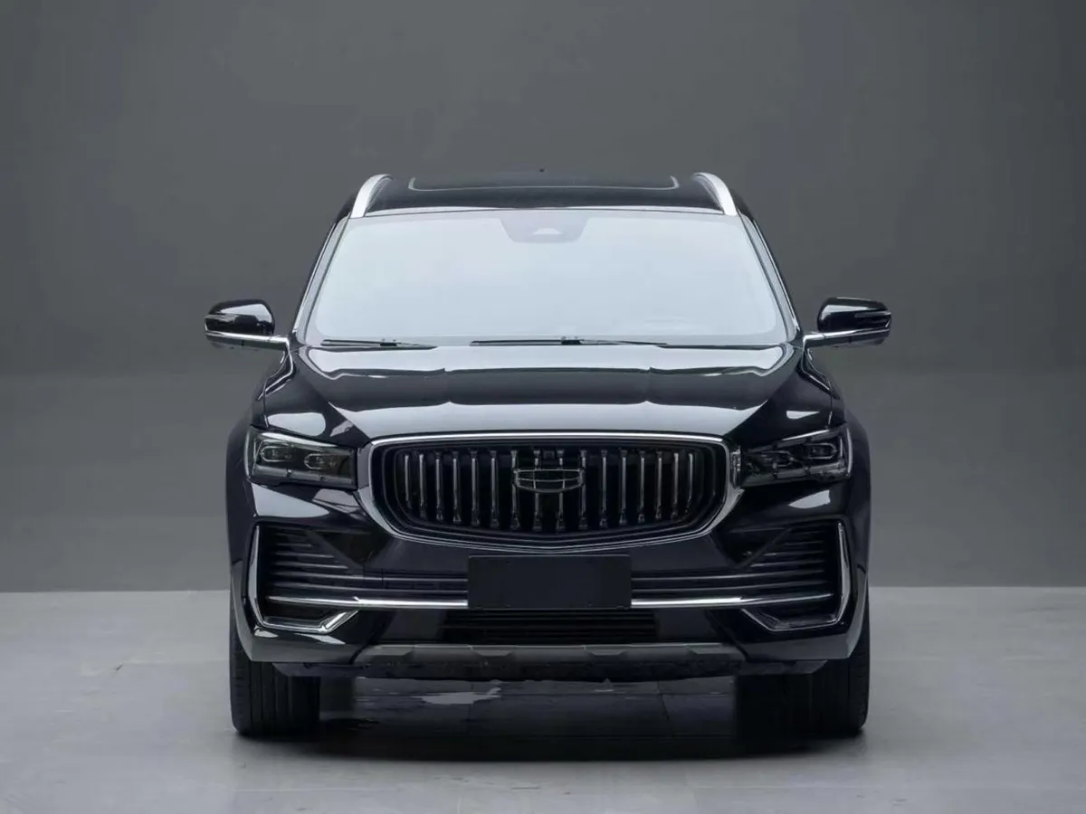 GEELY MONJARO VERSION MONJARO 4WD FLAGSHIP VERSION 2021
