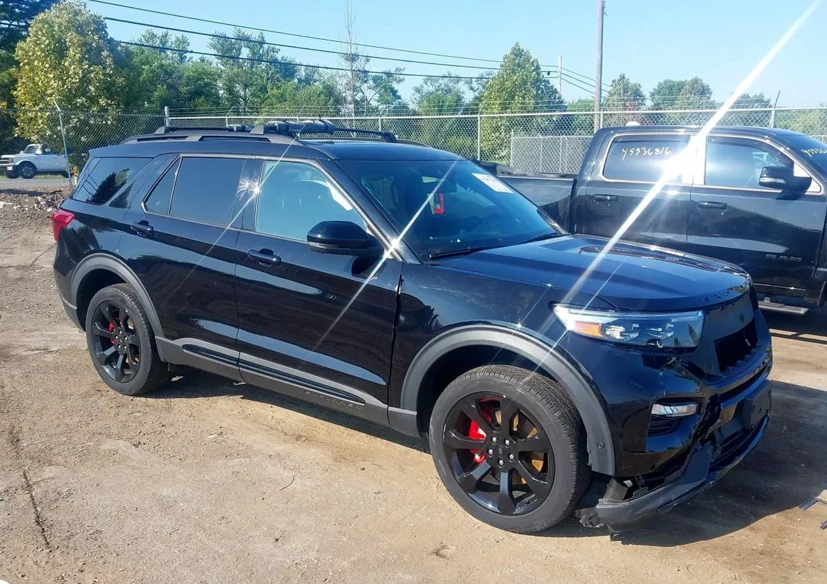 FORD EXPLORER ST 02/2022 2022