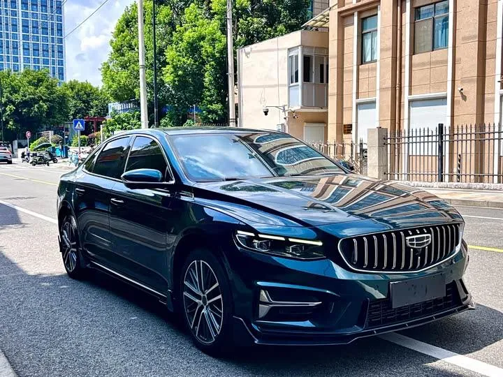 GEELY PREFACE 2023
