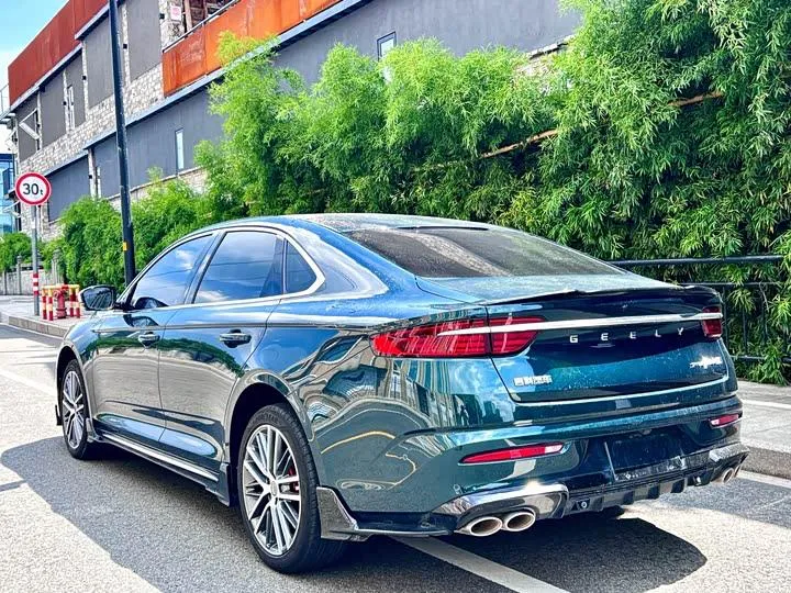 GEELY PREFACE 2023