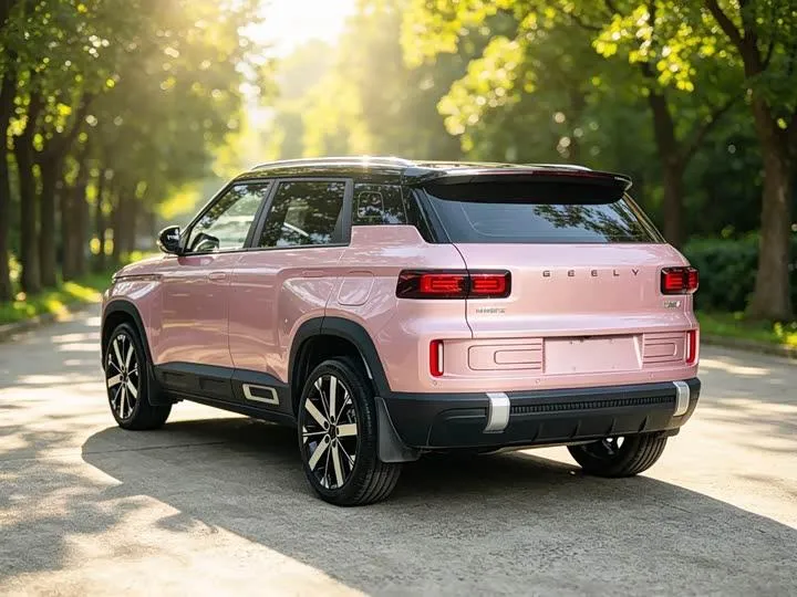 GEELY ICON 2023