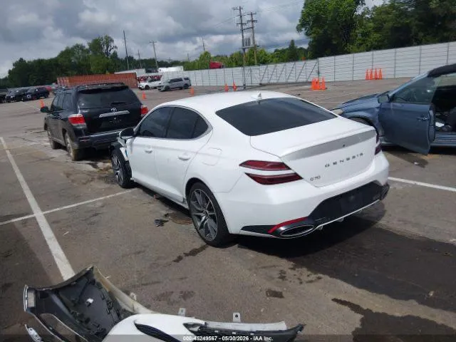 GENESIS G70 2024