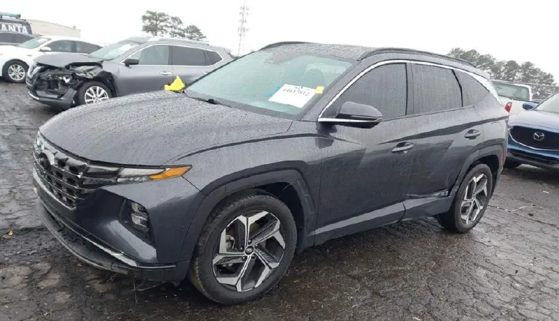 HYUNDAI TUCSON LIMITED 2022
