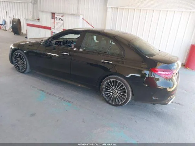 MERCEDES-BENZ C-CLASS C 300 09/2023 2023