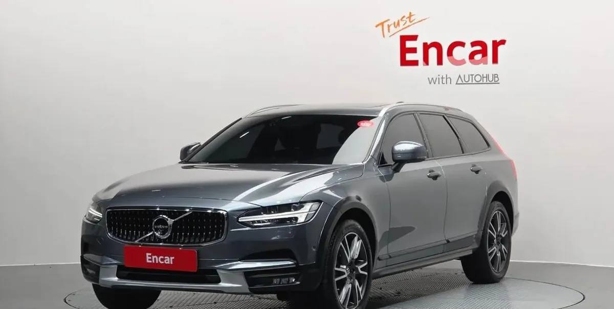 VOLVO V90 CROSS COUNTRY T5 2019