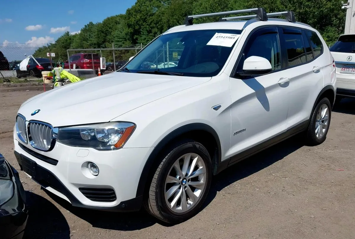 BMW X3 XDRIVE28D 2015