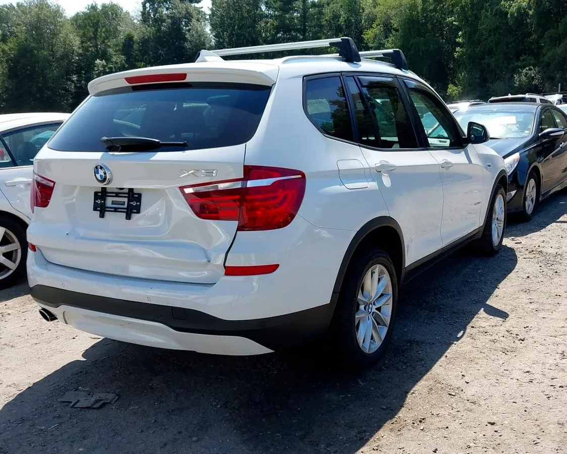 BMW X3 XDRIVE28D 2015