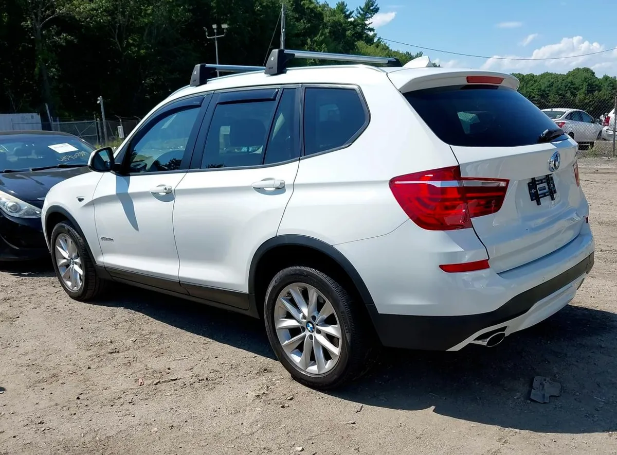 BMW X3 XDRIVE28D 2015