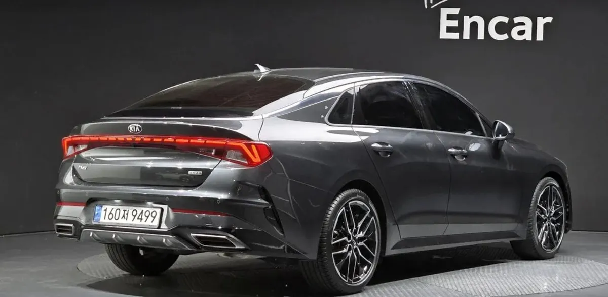 KIA K5 КАМЕРА ЗАДНЕГО ВИДА 2022