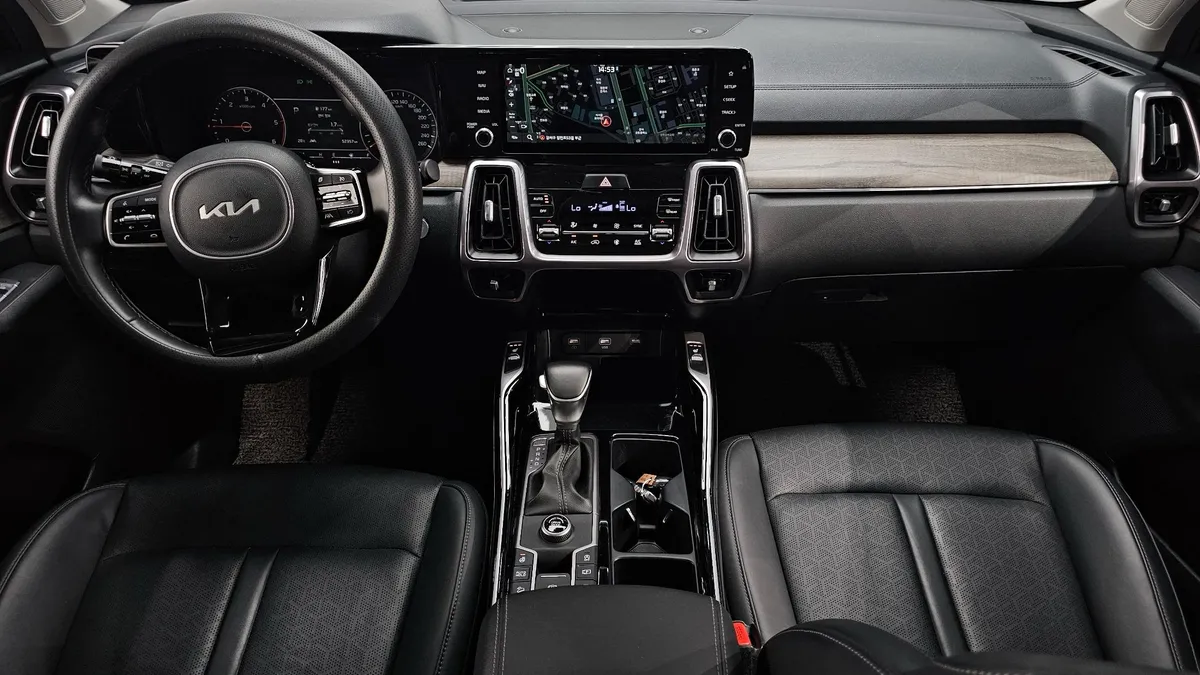 KIA SORENTO 4TH GENERATION DIESEL 2022