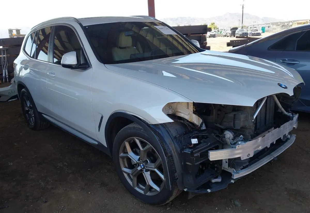 BMW X3 2.0 TWINPOWER TURBO 248 Л.С 2022