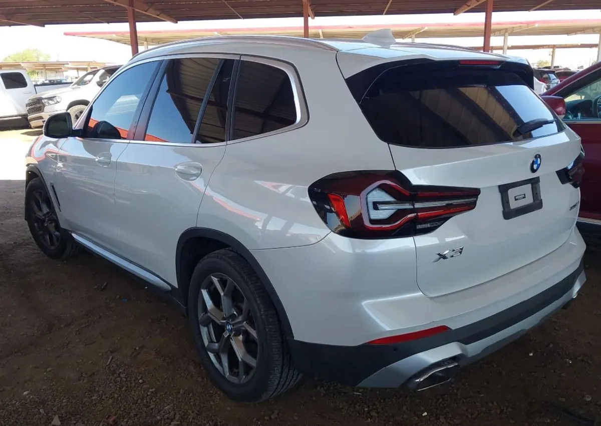 BMW X3 2.0 TWINPOWER TURBO 248 Л.С 2022