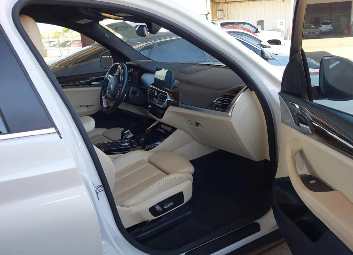 BMW X3 2.0 TWINPOWER TURBO 248 Л.С 2022