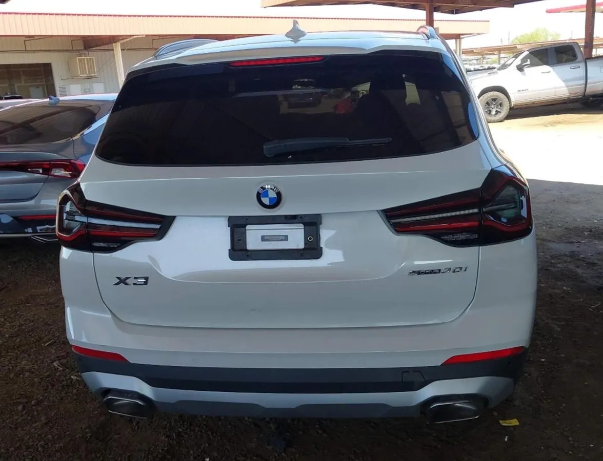 BMW X3 2.0 TWINPOWER TURBO 248 Л.С 2022