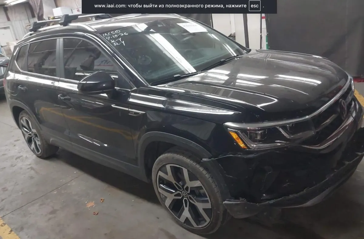 VOLKSWAGEN TAOS SEL 2022