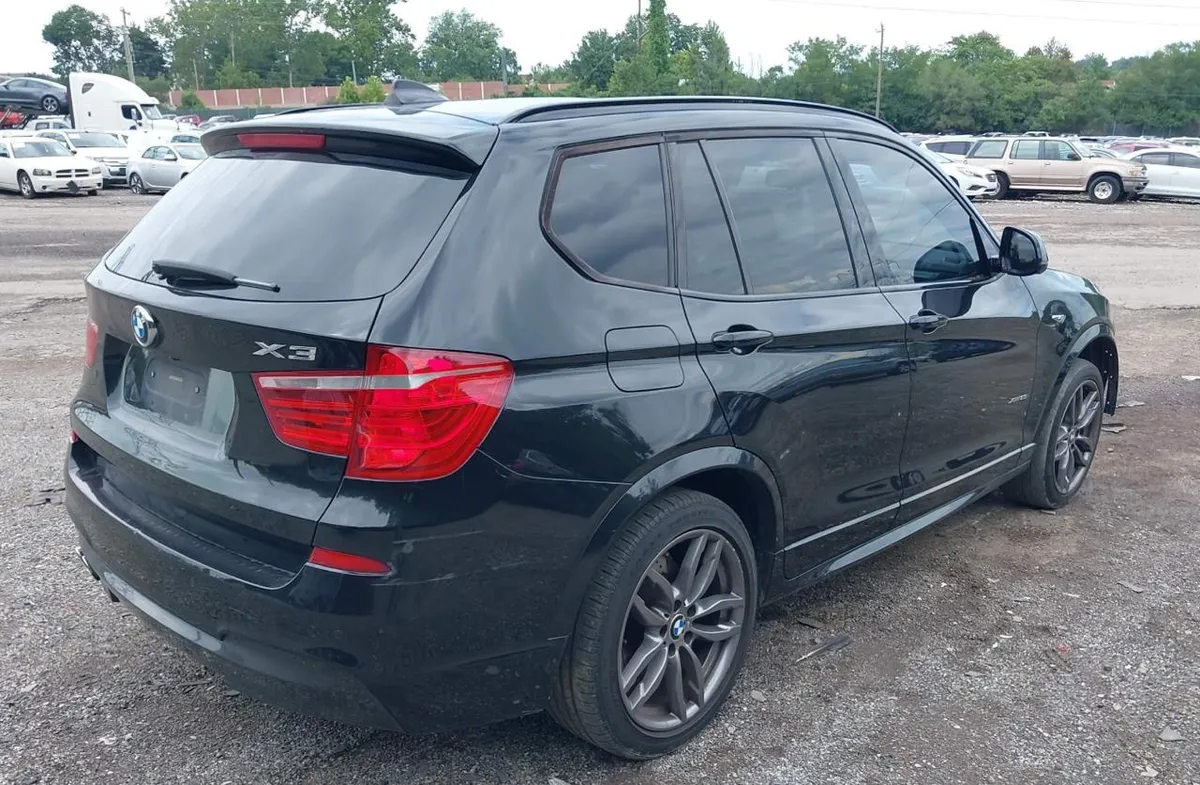 BMW X3 2.0 TWINPOWER TURBO 245 Л.С 2017