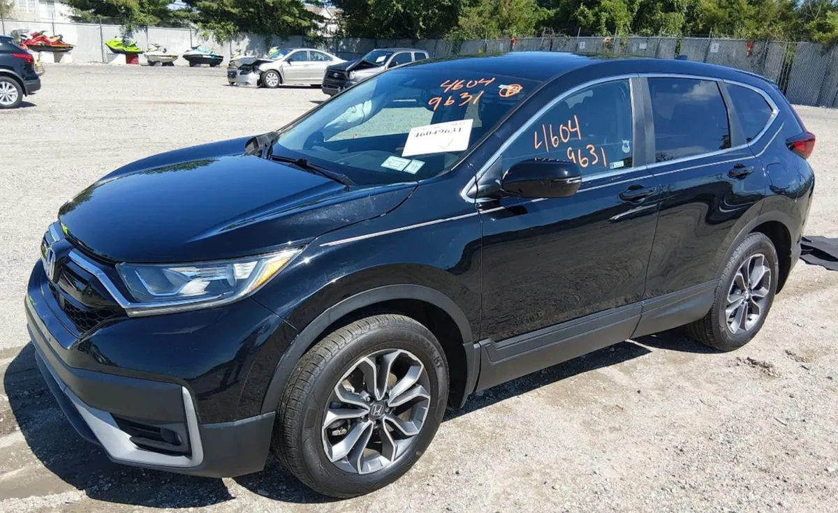 HONDA CR-V EX 2022