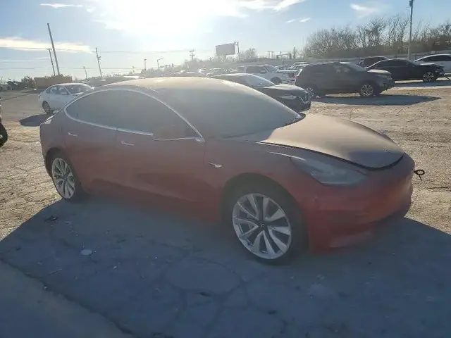 TESLA MODEL 3 2018