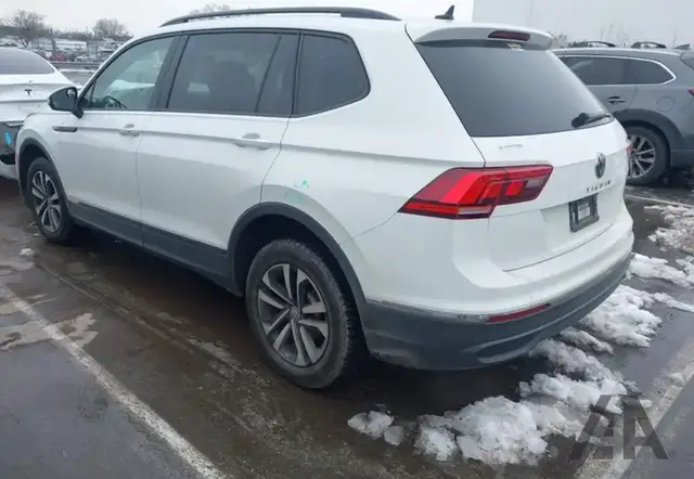 VOLKSWAGEN TIGUAN 2022