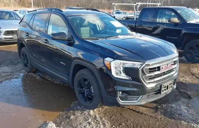GMC TERRAIN AWD AT4 2022