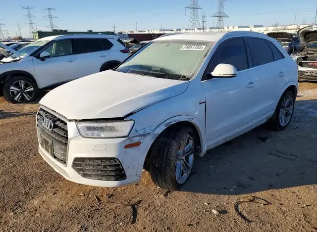 AUDI Q3 2018