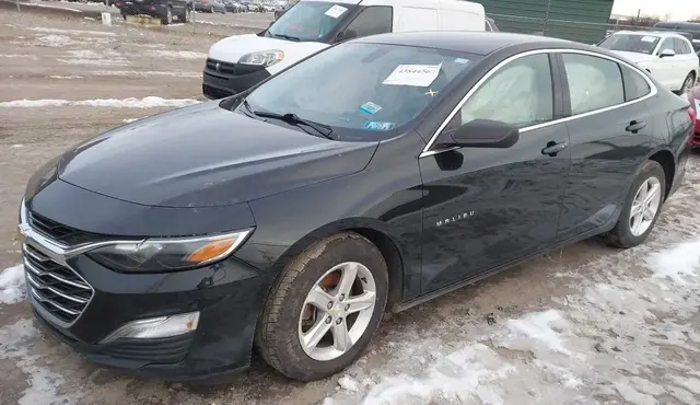 CHEVROLET MALIBU 2022