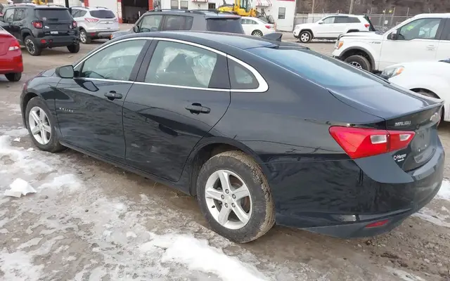 CHEVROLET MALIBU 2022