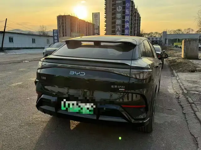 BYD SEALION 07EV 2025