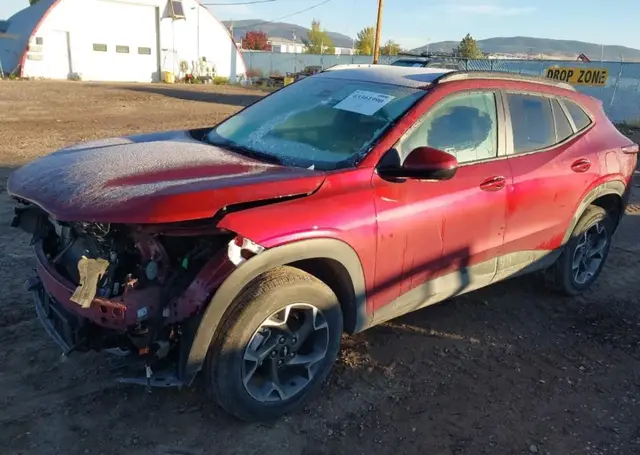 CHEVROLET TRAX FWD LT 2024