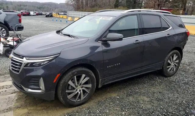 CHEVROLET EQUINOX 2022