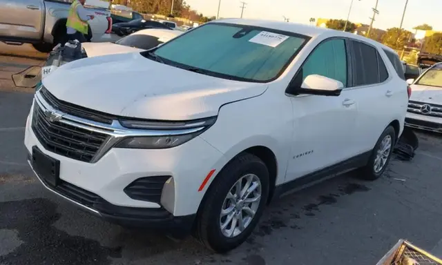 CHEVROLET EQUINOX FWD LT 2022