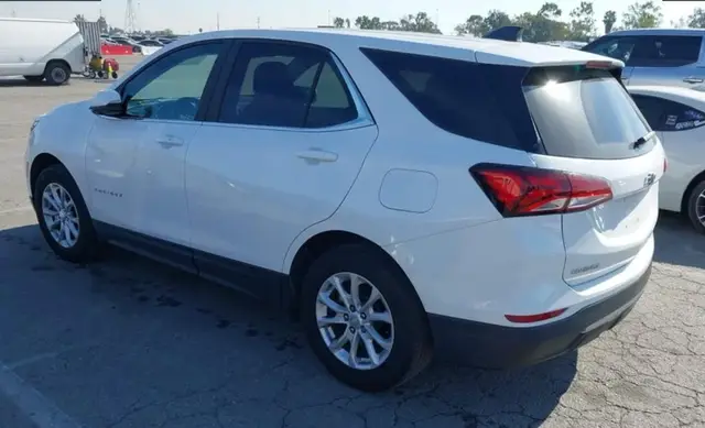 CHEVROLET EQUINOX FWD LT 2022