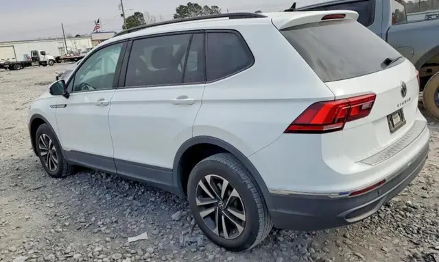 VOLKSWAGEN TIGUAN 2022
