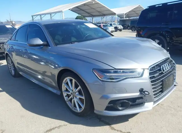 AUDI A6 2018