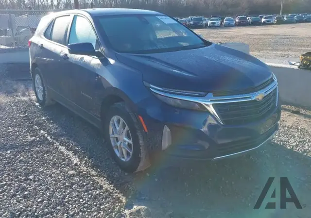 CHEVROLET EQUINOX FWD LT 2022