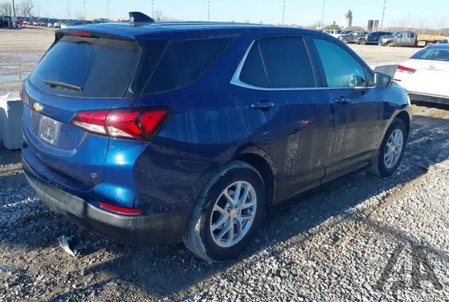 CHEVROLET EQUINOX FWD LT 2022