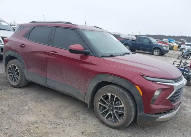 CHEVROLET TRAILBLAZER FWD LT 2025