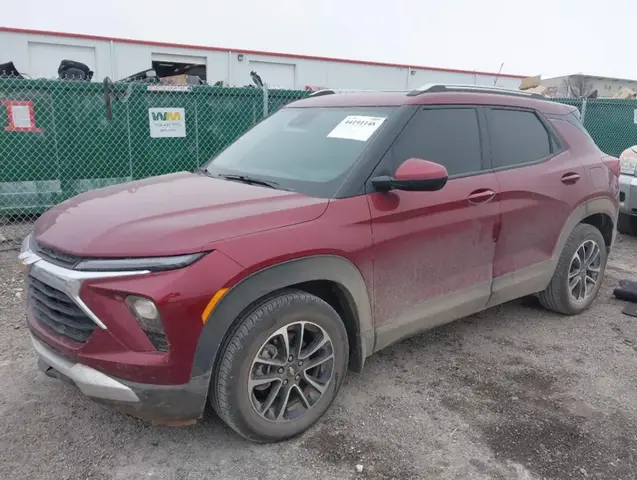 CHEVROLET TRAILBLAZER FWD LT 2025