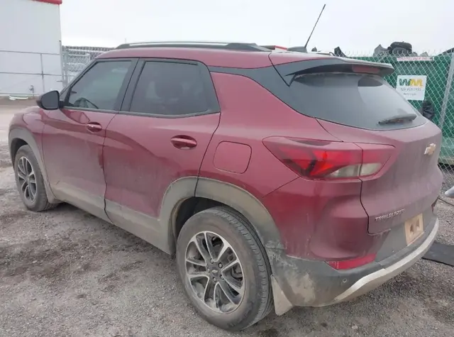 CHEVROLET TRAILBLAZER FWD LT 2025