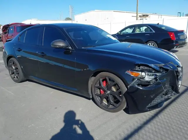 ALFA ROMEO GIULIA RWD 2019