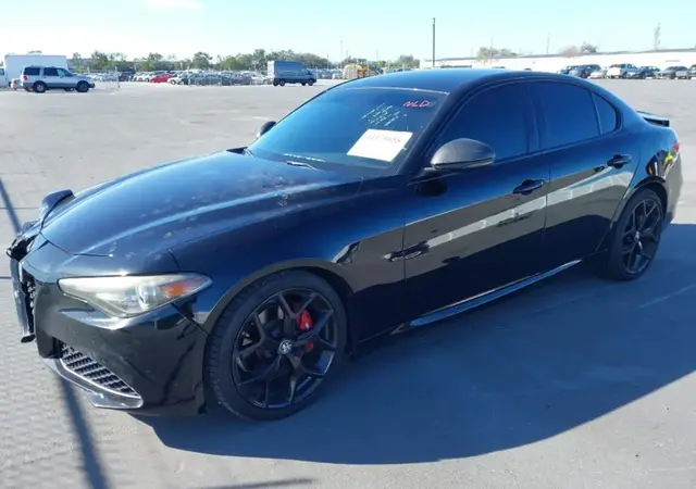 ALFA ROMEO GIULIA RWD 2019