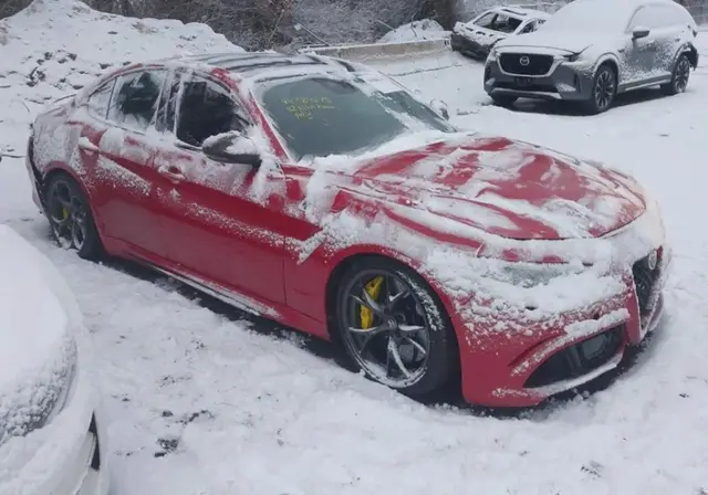 ALFA ROMEO GIULIA QUADRIFOGLIO RWD 2022
